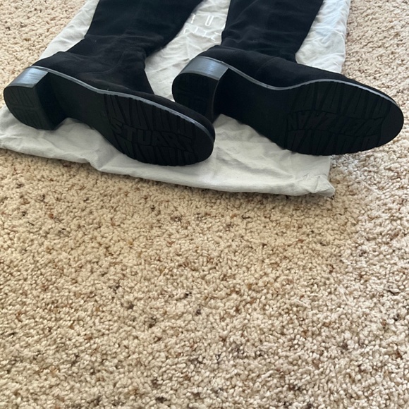 EUC Stuart Weitzman Reserve Over the knee boot black authentic - Picture 2 of 10